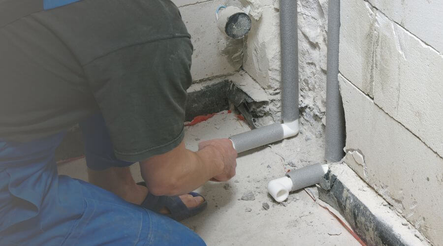 Local tankless water heater installation in Whitehouse, OH